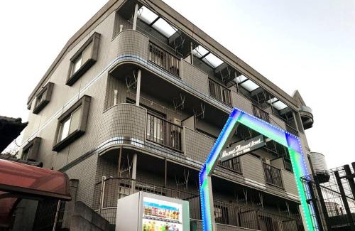 Hakata-ku Apartment | Child-Friendly Stay at ラ・ポート空港前107 - Guest Rated 8.1