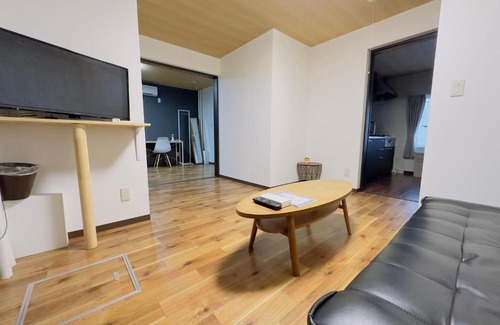 Shiroishi Apartment | Modern 4LDK Service Apartment in Sapporo with Great Amenities