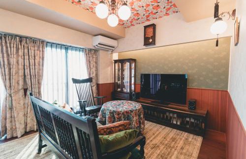 Minami Ward Apartment | Family-Friendly Retreat at ルグランみしま with Hot Tub