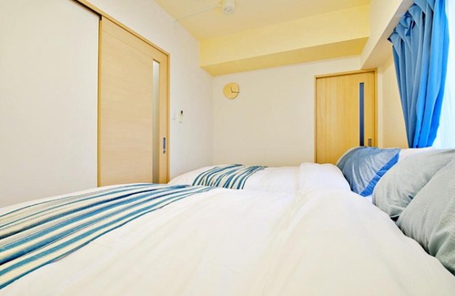 Naha City Centre Apartment | Reve K201: Family-Friendly Retreat with Great Accessibility