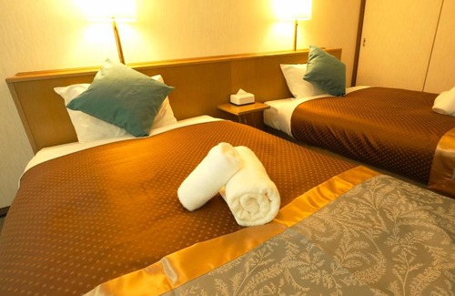 Ube Hotel | ロイヤルシティホテル Royalcity Hotel