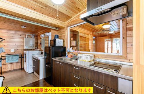 Tobetsu Ski Chalet | Oceanfront Log Cottage with Pet-Friendly Amenities