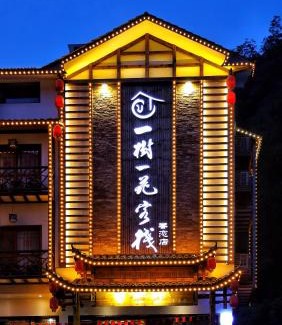 Wulingyuan House | Explore 一树一花客栈眷恋店 with Pool & Restaurant