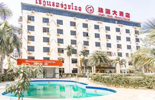 Vientiane Hotel | Outstanding Stay at 万象建国大酒店 - Top Amenities Await!