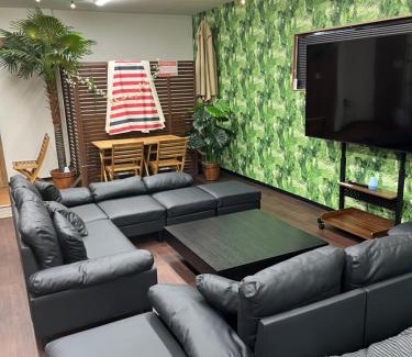 Sannomiya Apartment | Expansive Family-Friendly Maisonette Near Sannomiya Station