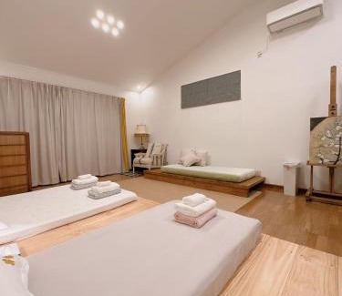 Otsu Villa | Elegant Three-Meter Biwako Hotel with Child-Friendly Amenities