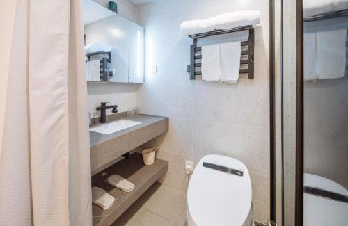 Jing'an Apartment | Convenient Ketangxuan Hotel Near Shanghai Railway Station