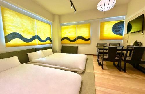 Yushima Apartment | Discover Retro Elegance at 上野レトロ花 - Ideal for Families