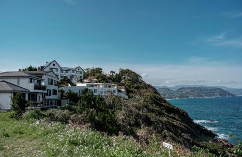 Shimoda House | Unforgettable Ocean View at Shimoda Hotel with Hot Tub