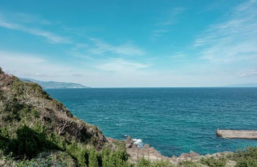 Shimoda House | Unforgettable Ocean View at Shimoda Hotel with Hot Tub