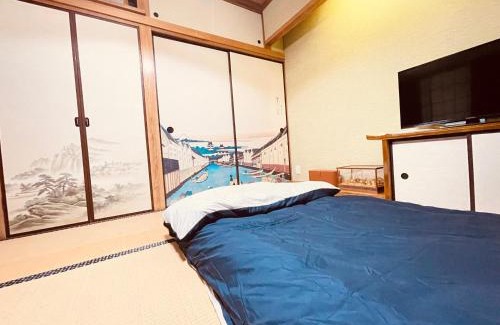 Koto Apartment | Modern Japanese-Inspired Apartment in Tokyo's Heart