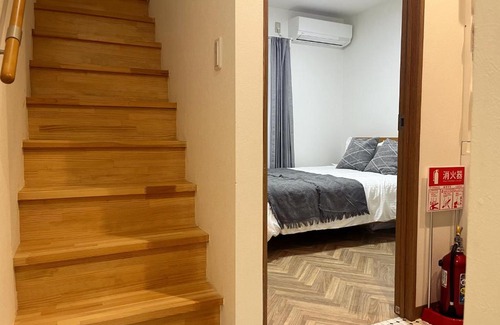 Nakazakicho Apartment | Charming 3-Story Townhouse Near Nakazakicho Station