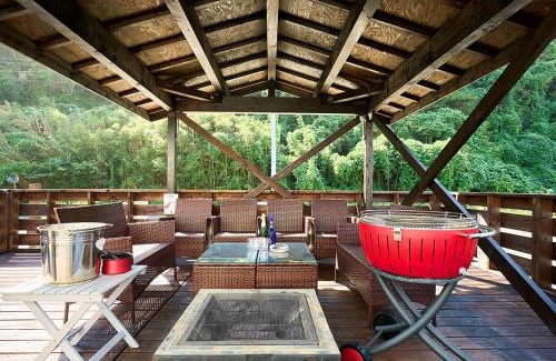 Ichinomiya Villa | Tranquil 九十九里SURFテラス‹SORA›-寛道- with Pool & Hot Tub
