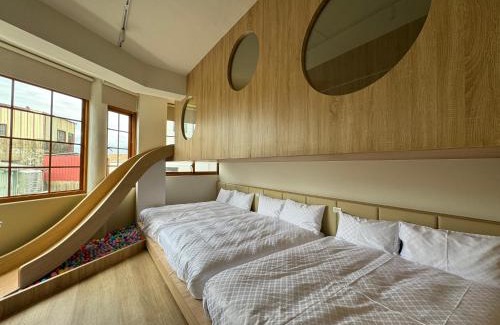 Anping House | Family Fun Awaits at 九號和和: Kid-Friendly Amenities