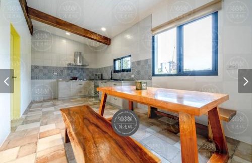 Sanxing Apartment | Relax at Five Sky Homestay with Hot Tub & Kitchen Access