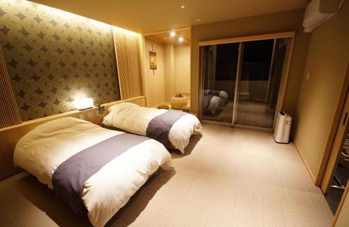 Kameoka Hotel | Relax at 京ごはんと露天風呂の宿 ゆのはな 月や Retreat
