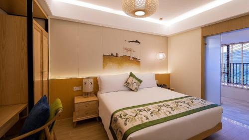 Conghua Hotel | Explore Comfort at 从化方圆·云雅酒店 with Pool & Hot Tub