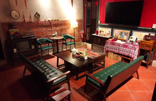 Jincheng House | Guest Rated 9.4: 作客七號 with Convenient Kitchen Access