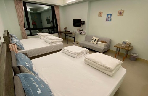 Hualien House | Discover 元氣滿屋民宿: Family-Friendly Retreat with Kitchen