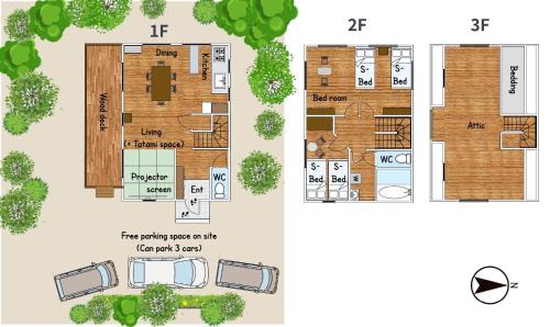 Hokuto Apartment | Family-Friendly Stay at 八ヶ岳エンゼル - Open Sale Now!