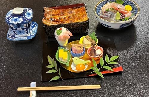 Itako Hotel | Relaxing Kappo Ryokan Kasumigaura with Hot Tub & Family Friendly