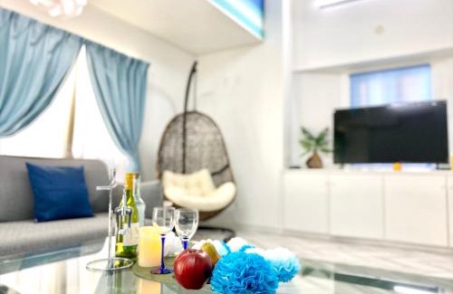 Kadena-cho Villa | Convenient Loft Penthouse Near Sunset Beach & American Village