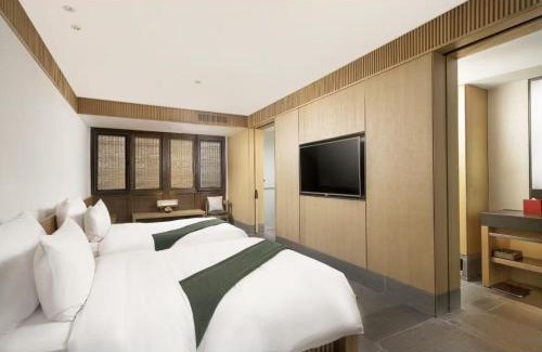 Jian Ye Hotel | 南京夫子庙夜泊秦淮水街酒店