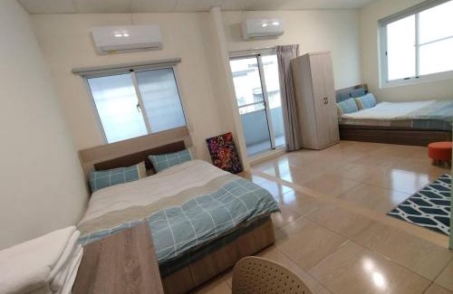 Tainan City Centre House | Goodyear: Family-Friendly Stay in Tainan's Cozy Suite