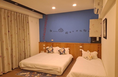 Ji'an House | Pet-Friendly Ocean View Villa Near Dongda Night Market