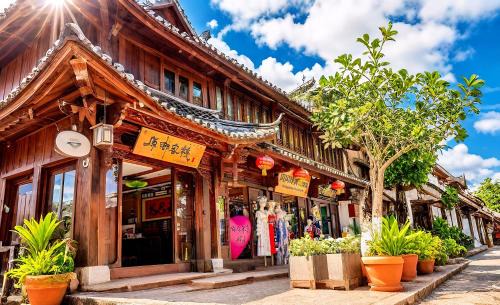 Dayan Old Town Hotel | Discover Oceanfront Bliss at 原乡文苑客栈 - 10/10 Rated