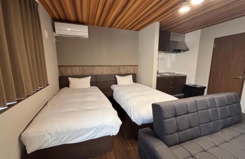 Shimo-yoshida Apartment | 又楽坊 Matarakubou