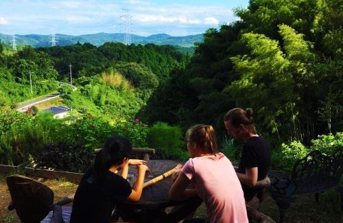 Kibichuo House | Experience Mountain Views at Nanovillage Okayama