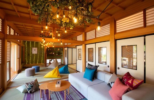 Shimo-yoshida Hotel | Experience古民家再生ホテル Relink: A 5-Star Retreat with Hot Tub