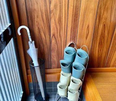 Kita Villa | Experience Tranquility at 古-雅の宿 with Child-Friendly Amenities