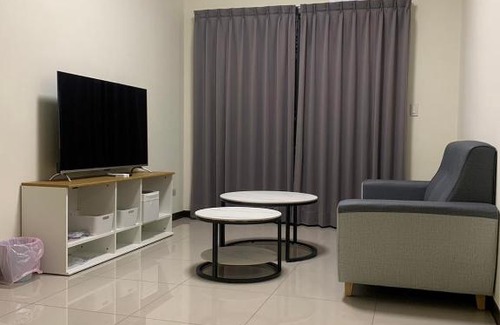Qingshui District Apartment | Discover 台中港遠雄 2-Bedroom Apartment with Private Pool