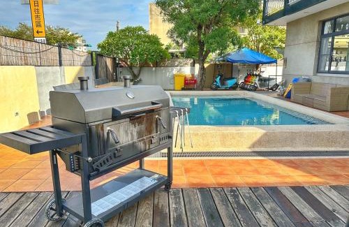 Old Town House | Discover Villa at 拾光旅宿-安北ㄧ館 with Oceanfront Views