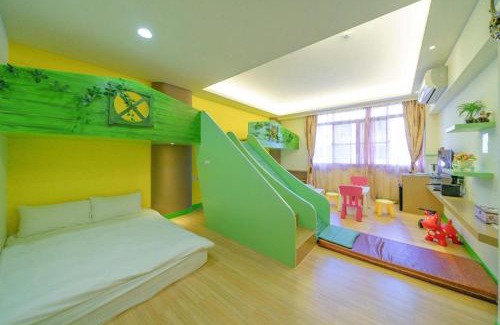 West Central District House | Child-Friendly Comfort at Tainan 133 Inn - Rated 9/10