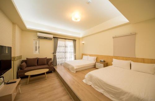 Taitung City Centre Bed & Breakfast | Family-Friendly Stay at 台東市區 森白屋 with Breakfast Included