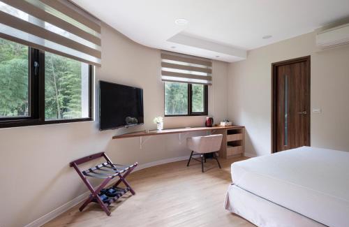 Lugu Hotel | Minzu Hotel: Rated 9/10 with Family-Friendly Amenities