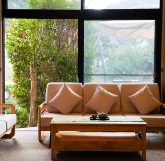 Kita Ward Hotel | Discover Waseido Zen: Eco-Friendly Retreat with Hot Tub