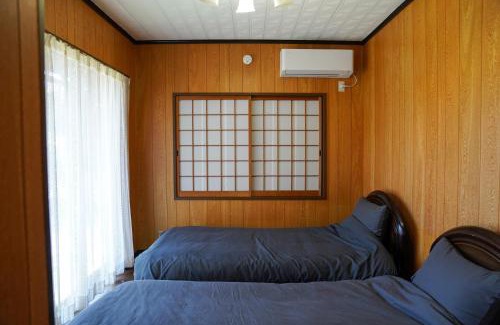 Shiga Prefecture Apartment | 和風グランピング LYS AIBA House 一 Japanese Garden Villa