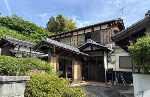Shiga Prefecture Apartment | 和風グランピング LYS AIBA House 一 Japanese Garden Villa