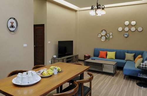 Jinhu House | Guest Rated: 9.6 at 喜苑民宿 with Breakfast & Child Care