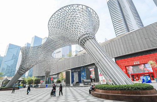 Central Business District Hostel | 国际太空舱深圳岗厦店 Shenzhen Space Capsule Youth Hostel Gangxia Store