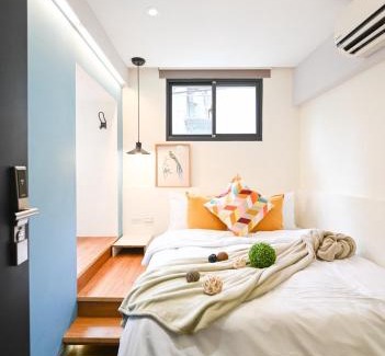 Zhongshan Hotel | Experience Child-Friendly Comfort at 在家行旅 中山館