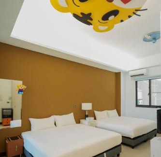Hengchun Bed & Breakfast | Family-Friendly Retreat at 墾丁包棟民宿-曜凱樂