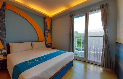 Big Beach House | Oceanfront Bliss at 墾丁大街 皇佳旅店 – Family Friendly Stay