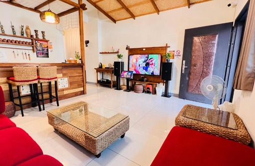Shanjiao House | Relaxing Retreat for Groups: Enjoy BBQ, KTV & Mahjong