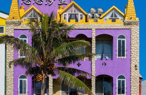 Sail Rock Beach House | Discover Oceanfront Bliss at 墾丁戀戀莎堡特色民宿 Castillo