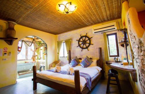 Sail Rock Beach House | Discover Oceanfront Bliss at 墾丁戀戀莎堡特色民宿 Castillo